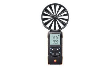 Digital vane anemometer Testo 417 100 mm with App connection