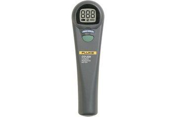 Oglekļa monoksīda mērītājs Fluke CO-220 LCD ekrāns Fluke CO-220 фото