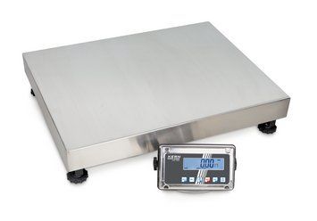 Платформенные весы с дисплеем из нержавеющей стали KERN SFE 300K-1LNM SFE 300K-1LNM фото
