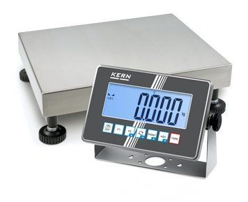IoT-Line Platform Scale With Stainless Steel Display Device KERN IXC 10K-3LM