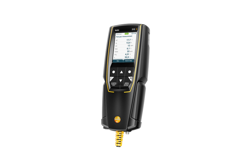 testo 310 II - Flue gas analyzer