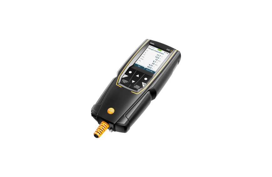 testo 310 II - Flue gas analyzer