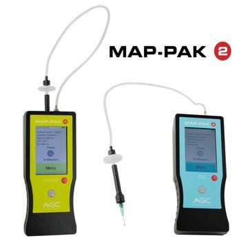 Analizator gaz&oacute;w Map Pak 2 Combi O2 i CO2