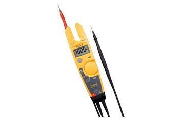 Elektrinis įtampos, srovės ir grandinės vientisumo testeris Fluke T5-1000 1000V 100A OpenJaw
