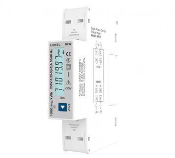 Lumel NR12 - vienfāzes DIN sliedes enerģijas skaitītājs NR12 фото