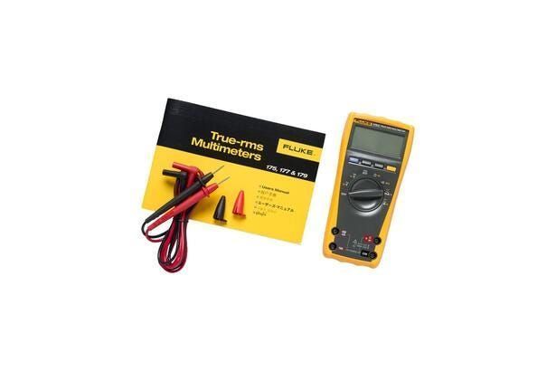 T&ouml;&ouml;stuslik True-RMS digitaalne multimeeter Fluke 177 CAT IV 600 V / CAT III 1000 V koos taustvalgustusega