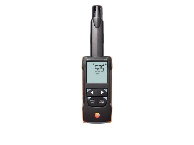 testo 535 - Digital CO2 measuring instrument with App connection