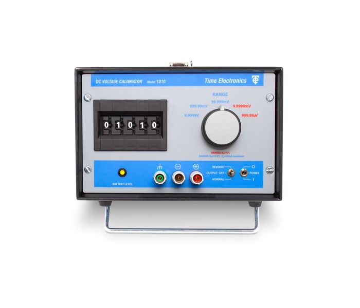 1010 DC Voltage Calibrator