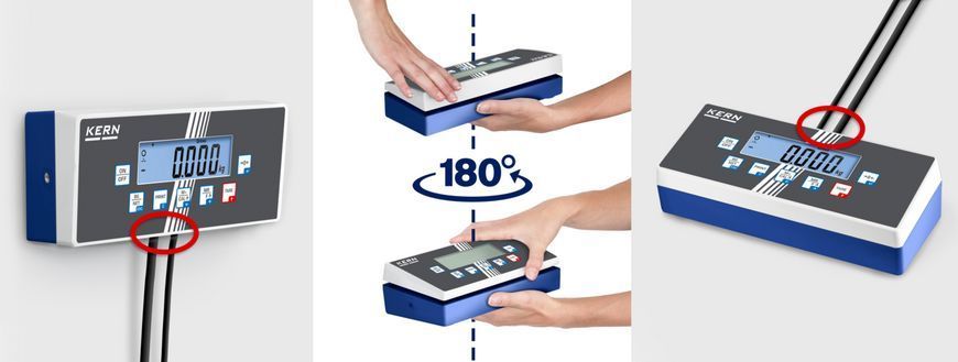 Industrial platform scale KERN IOC 100K-2LM