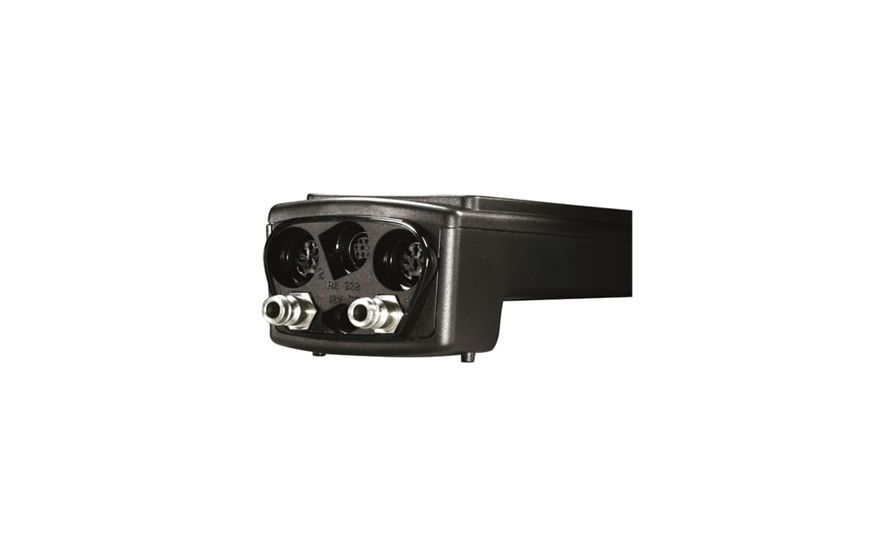 Elektroniskā diferenciālā spiediena mērierīce Testo 312-4 0-200 hPa 0632 0327 фото