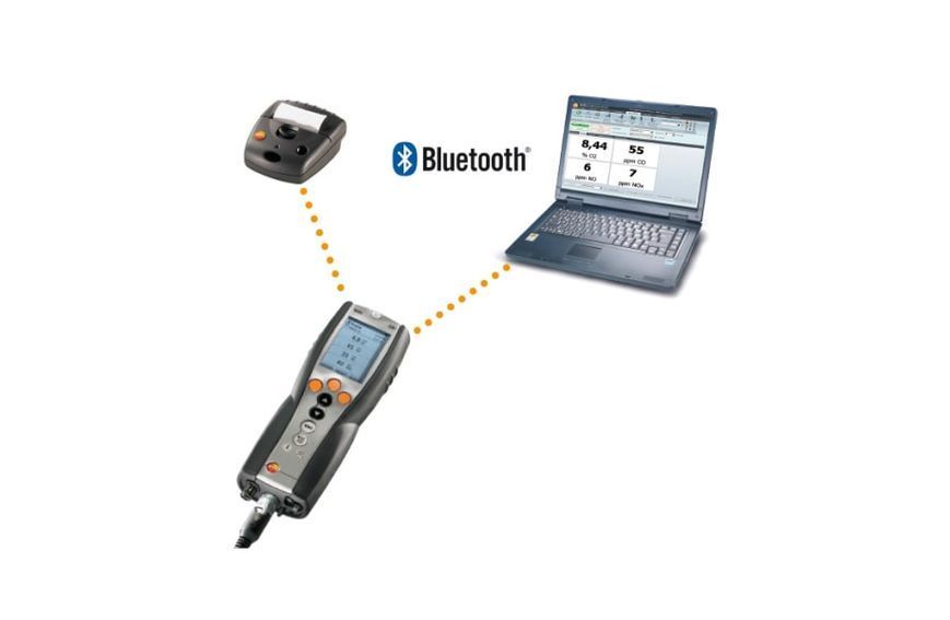testo 340 - suitsugaaside anal&uuml;saator t&ouml;&ouml;stuslikuks kasutamiseks