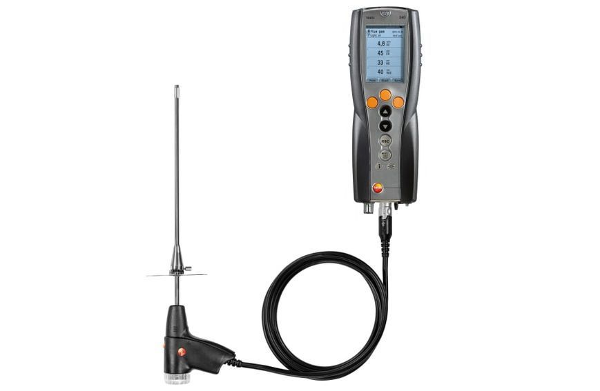 testo 340 - suitsugaaside anal&uuml;saator t&ouml;&ouml;stuslikuks kasutamiseks