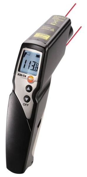 testo 830-T4 - Infrared thermometer