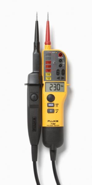 Two-pole Voltage and Continuity Tester Fluke T150