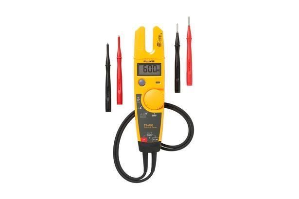 Electrical Voltage, Current and Continuity Tester Fluke T5-600 600V 100A OpenJaw