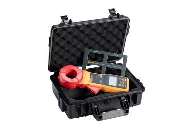 Токовые клещи измеритель заземления Fluke 1630-2 FC сопротивление петли и ток утечки Fluke 1630-2 FC фото