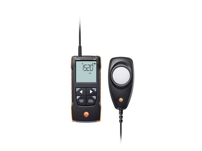 testo 545 - Digital Lux meter