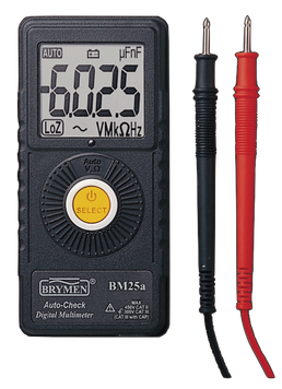 Card size multimetr Brymen BM27s