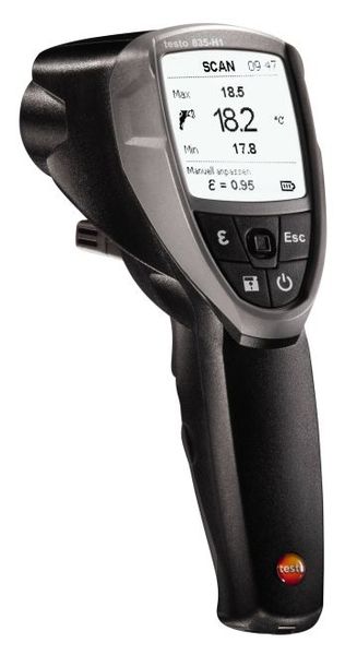 testo 835-H1 - Infrared thermometer