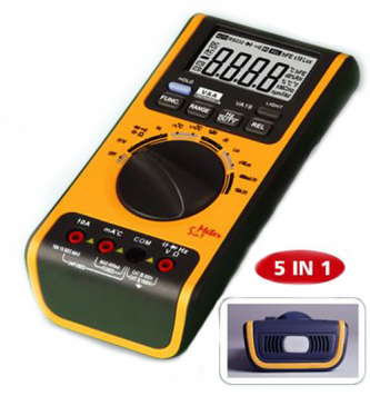 Lumel 5 in 1 Digital multimeter VA19