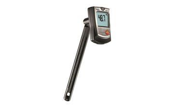 Termohigromeeter Testo 605-H2 pistanduriga