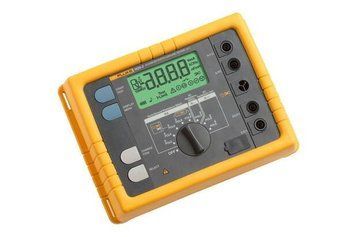 Измеритель заземления Fluke 1625-2 безэлектродный и штыревой измеритель сопротивления Fluke 1625-2 фото