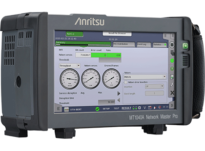 Anritsu Network Master Pro (400G Tester) MT1040A