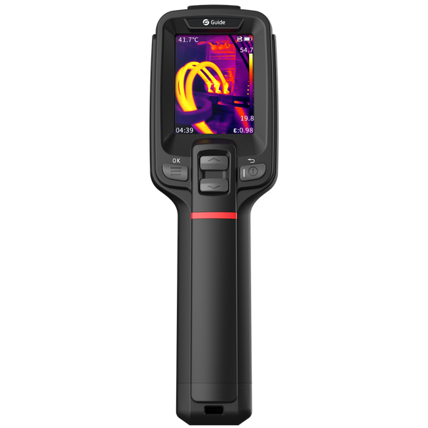 Portatiivne termokaamera Guide E2S (256x192 IR, 15mK, Fookusvaba)
