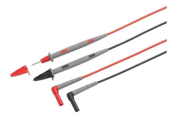Testē&scaron;anas vadu komplekts Fluke TL71 silikona CAT IV 600V CAT III 1000V Fluke TL71 фото
