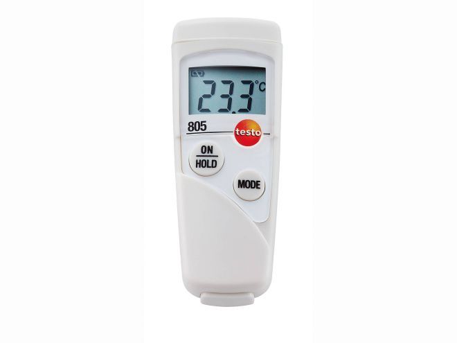 testo 805 - infrared thermometer