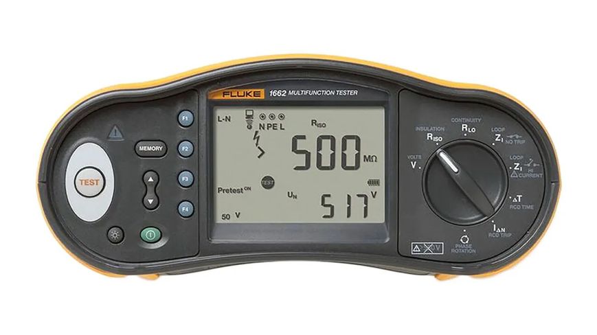 Fluke 1662 Installation Multifunction Testers