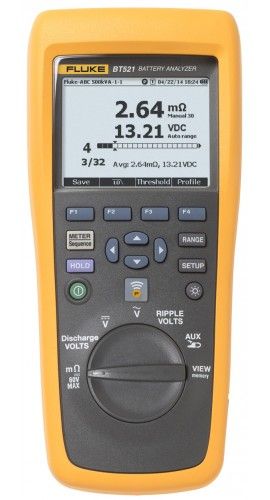 Fluke BT521 akumulatora analizators FLUKE-BT521 фото