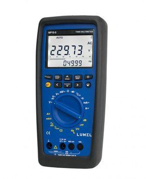 Lumel True RMS digital multimeter with data logging & view function NP15