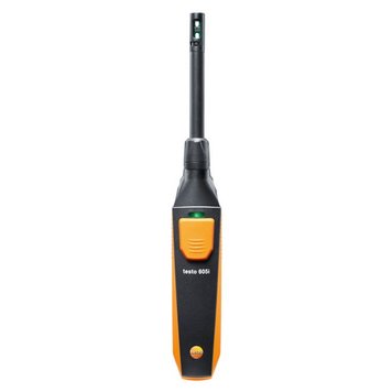 testo 605i - портативный гигрометр с выносным датчиком и Bluetooth 0560 2605 02 фото