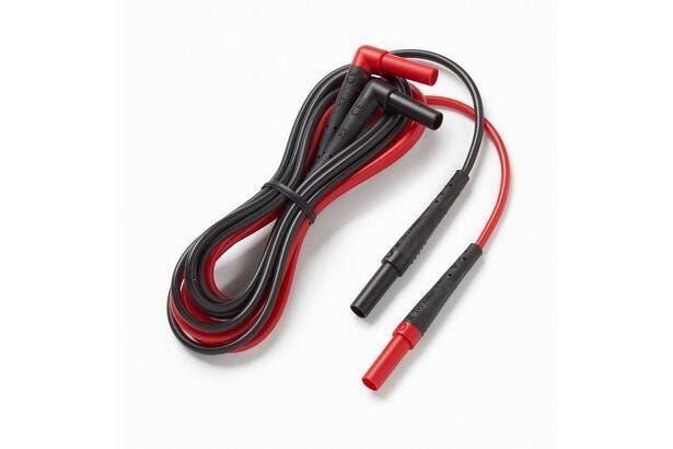 Insulated Test Leads Fluke TL224 SureGrip Silicone 1.5m CAT IV 600V