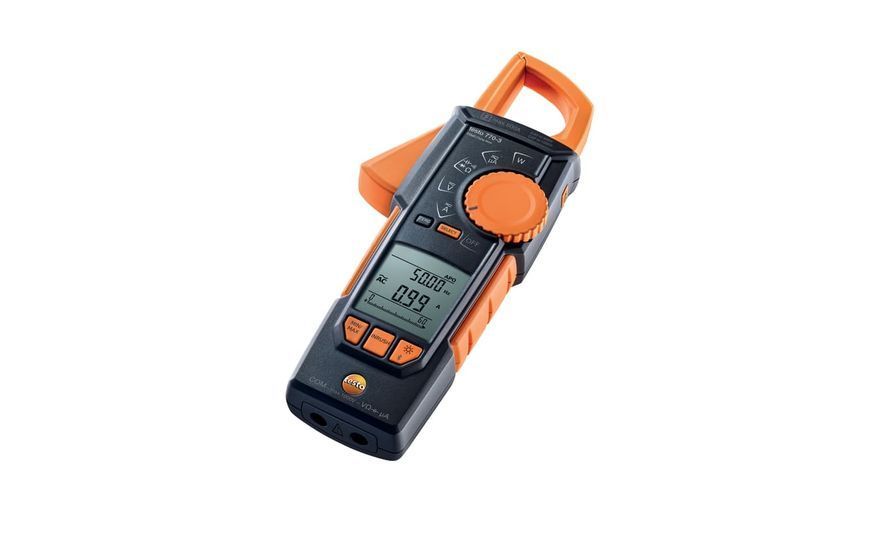 Clamp meter Testo 770-3 with Bluetooth and TRMS