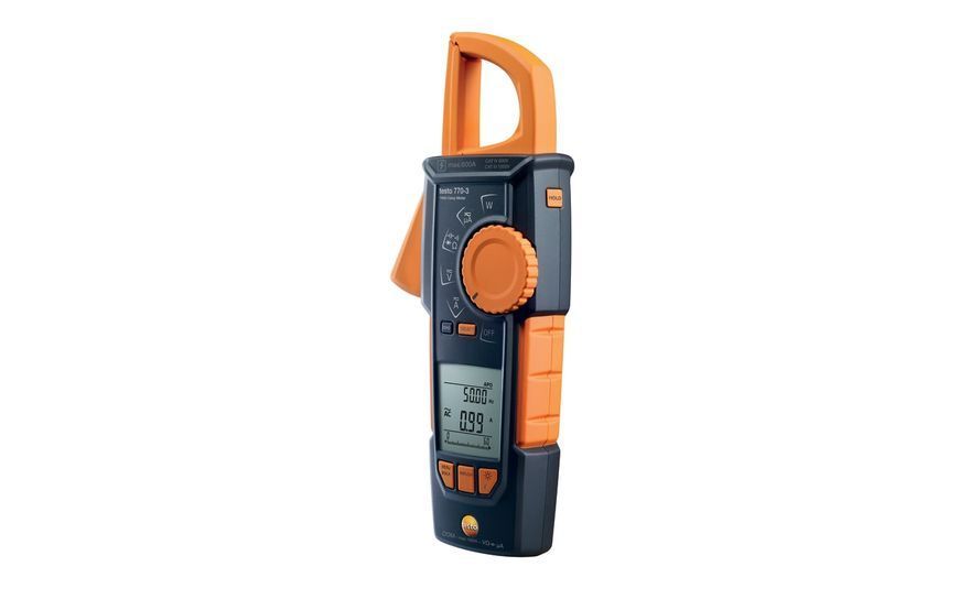 Clamp meter Testo 770-3 with Bluetooth and TRMS