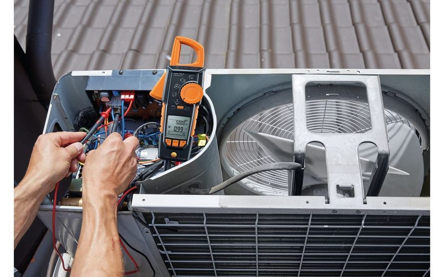 Clamp meter Testo 770-3 with Bluetooth and TRMS