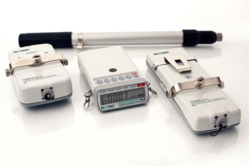 Search Dosimeter-Radiometer Ecotest MKS-07 POSHUK Gamma-Beta-Alpha-Neutron