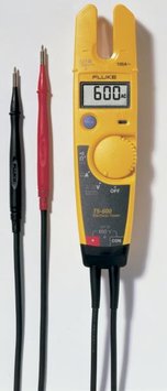 Тестеры Fluke T5-600 для измерения напряжения, силы тока и проверки целостности цепи T5-600 EUR1 фото