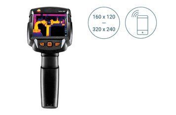 Тепловизор Testo 868 с поддержкой мобильного приложения 0560 8681 фото