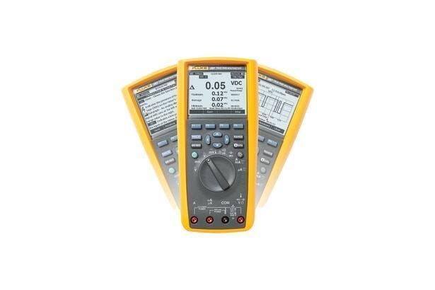 True-RMS elektroonika andmesalvestav multimeeter Fluke 287 CAT IV 600 V / CAT III 1000 V koos TrendCapture funktsiooniga
