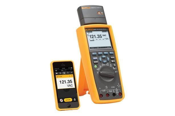 True-RMS elektroonika andmesalvestav multimeeter Fluke 287 CAT IV 600 V / CAT III 1000 V koos TrendCapture funktsiooniga