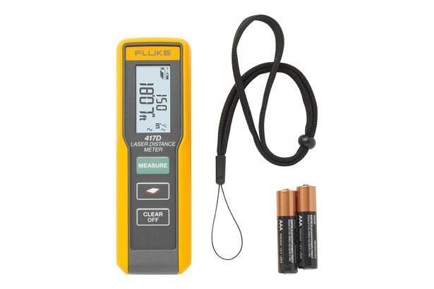 Lazerinis atstumo matuoklis Fluke-417D 40m IP54
