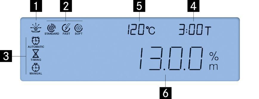 Mitruma analizators KERN DAB 200-2IR DAB 200-2IR фото