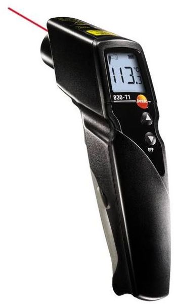 testo 830-Т1 - пищевой и промышленный пирометр 0560 8311 фото