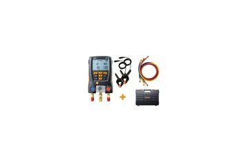 Digitalais manometriskais kolektors Testo 550 ar Bluetooth un 3 slangam 0563 2550 фото