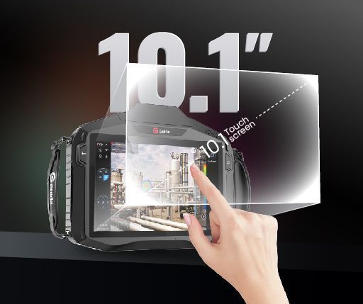 Akustiline ja termokaamera Guide FA611S (640x512 IR, 128 mikrofoni, modulaarne)