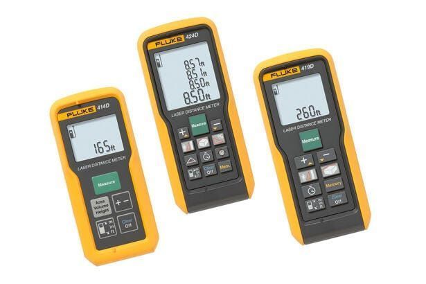 Laser Distance Meter Fluke 424D 100m Compass Tilt Sensor