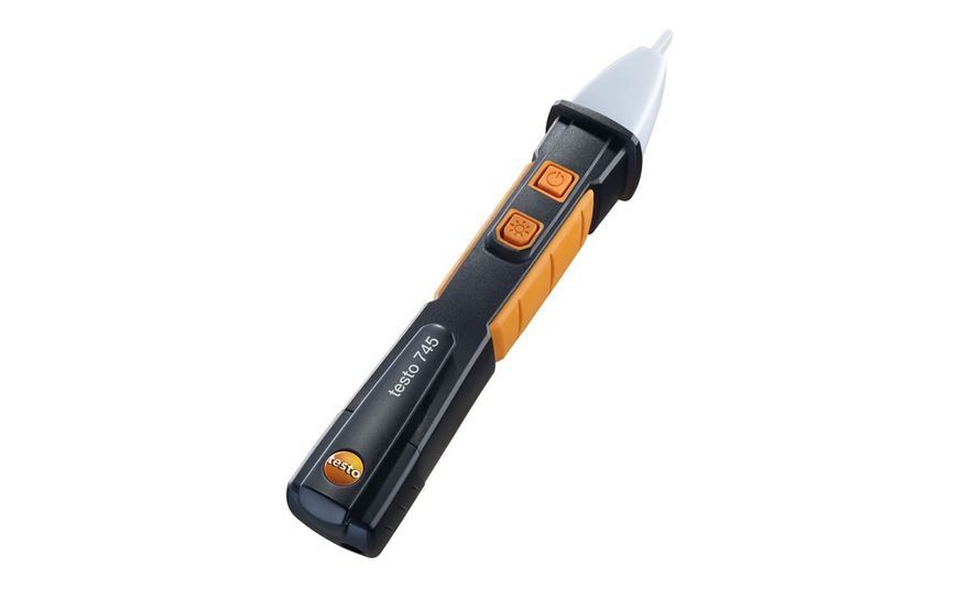 Bekontaktis itampos testeris Testo 745 su auksto daznio filtru